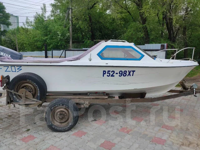 Yamaha Passport 17. 1990 ���, ����� 5,3��., ��������� ���������, 90��.�., ������ ����