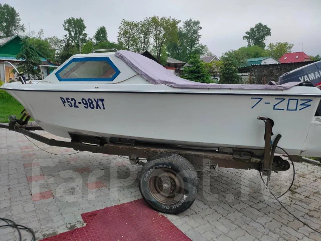 Yamaha Passport 17. 1990 ���, ����� 5,3��., ��������� ���������, 90��.�., ������ ����