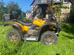 Stels ATV 600YL Leopard. ��������, ���� ���\���, � �������� ����