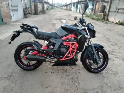 CFMoto 650 NK. 650����. ��., ��������, ���, � �������� ����