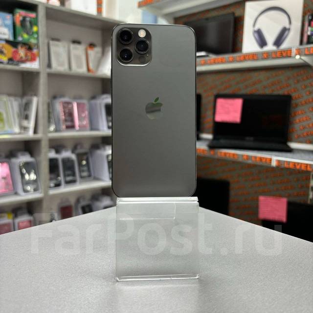 Apple iPhone 12 Pro 128 Gb. Face ID. X-Level, 6.10", моноблок, серый ...