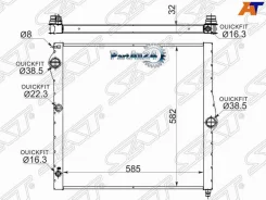 �������� BMW X5 06-18 / X6 08-20 SAT BW0010-07-2 BW0010072 ����
