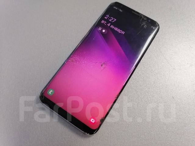 Телефон Samsung Galaxy S8 4/64Gb в рабочем состоянии, 64 гб, 5.80 ...