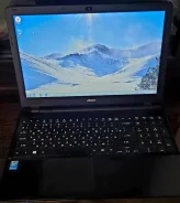 Acer Extensa. 15.6", ��� 4 ��, ���� 500���, WiFi: 1, Bluetooth: 1, ����������� �� 4��. ����