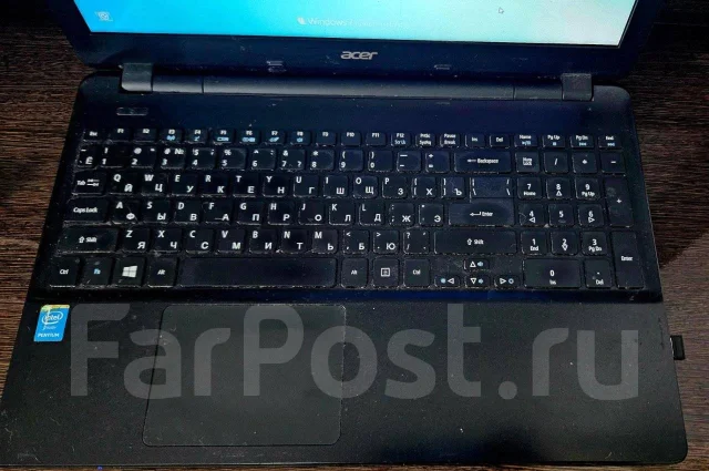 Acer Extensa. 15.6", ��� 4 ��, ���� 500���, WiFi: 1, Bluetooth: 1, ����������� �� 4��. ����