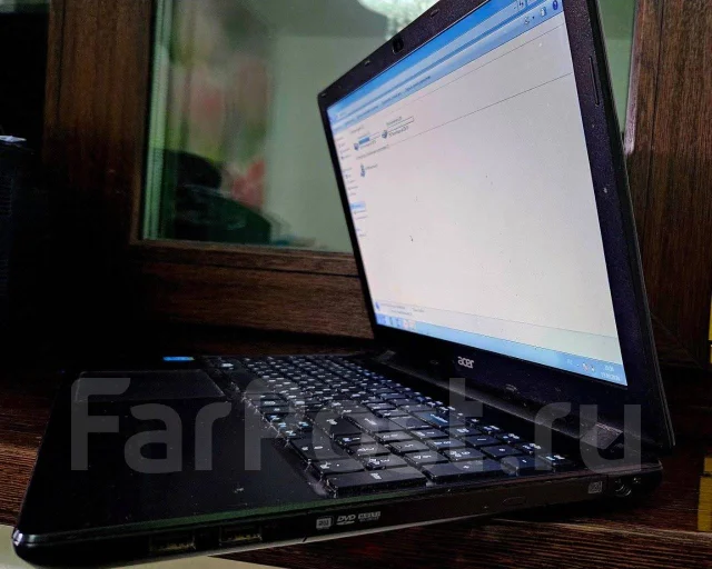 Acer Extensa. 15.6", ��� 4 ��, ���� 500���, WiFi: 1, Bluetooth: 1, ����������� �� 4��. ����
