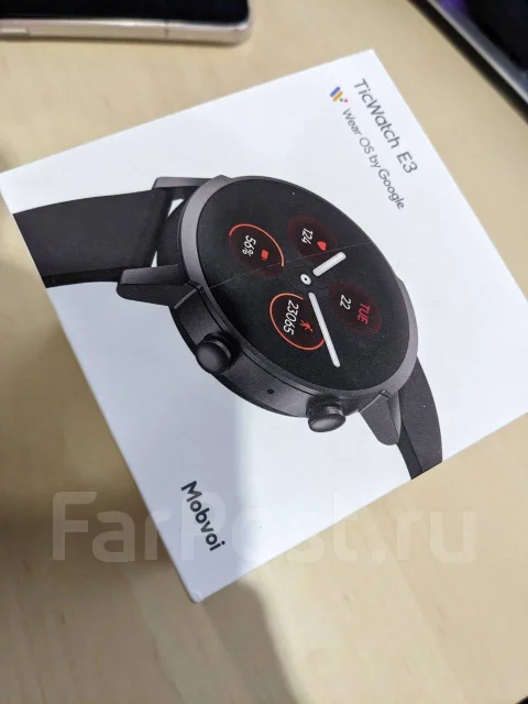 TicWatch E3. GPS, NFC, IP68 ����