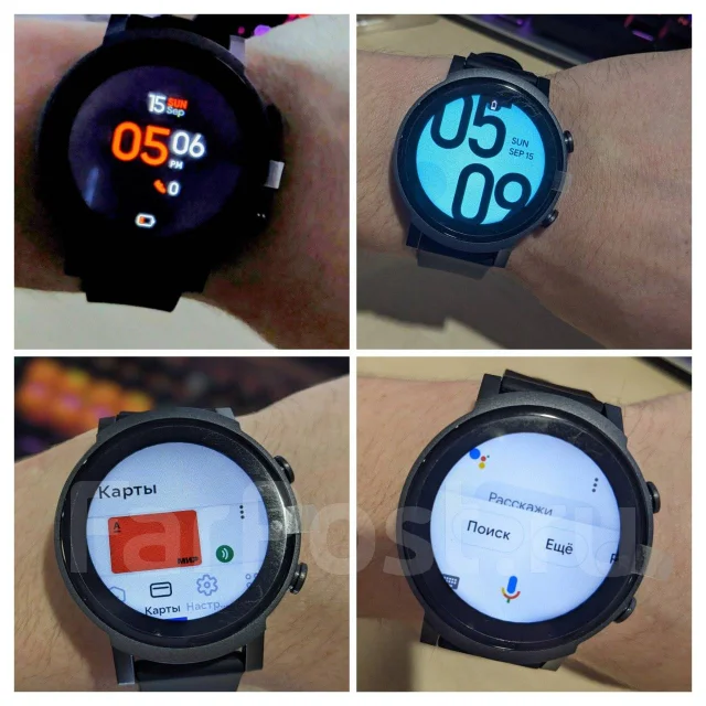 TicWatch E3. GPS, NFC, IP68 ����