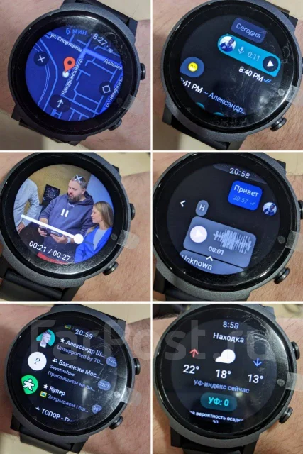 TicWatch E3. GPS, NFC, IP68 ����