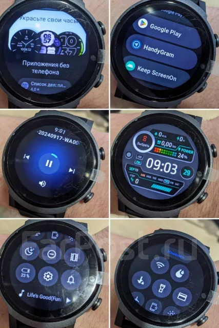 TicWatch E3. GPS, NFC, IP68 ����