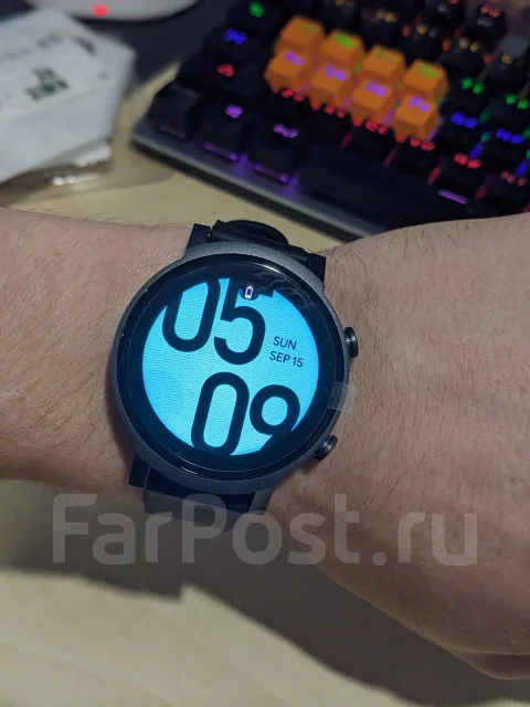 TicWatch E3. GPS, NFC, IP68 ����