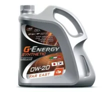 G-Energy Far East. 0W-20, �������������, 4��. ����