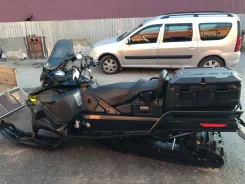 BRP Ski-Doo Skandic SWT. ��������, ���� ���, ��� ������� ����