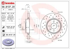 09.8137.2X_���� ���� 0981372x Brembo 0981372X ����