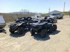 Polaris Sportsman Big Boss 6x6 800. ��������, ���� ���\���, � �������� ����
