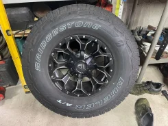 Bridgestone Dueler A/T 694. �����������, �/�, ����� 10 % ����