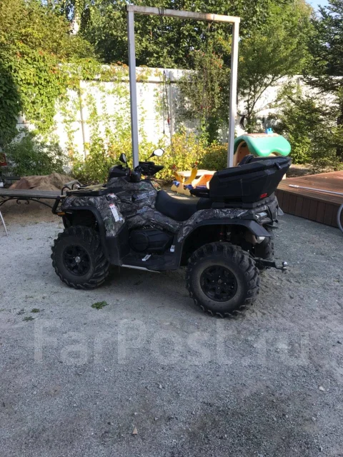 CFMoto CForce 1000 EPS. ��������, ��, �� ����