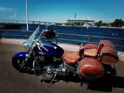 Honda VTX 1800. 1 800����. ��., ��������, ���, � �������� ����
