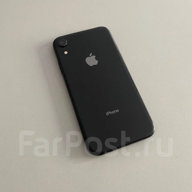 Apple iPhone Xr. �/�, 64 ��, ������, 3G, 4G LTE, NFC ����