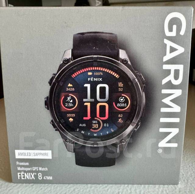 Garmin Fenix. GPS. ��� ����� �� ���������� ����