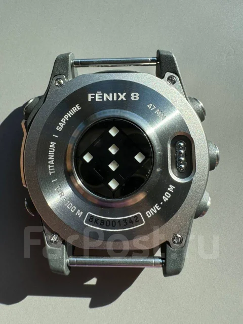 Garmin Fenix. GPS. ��� ����� �� ���������� ����