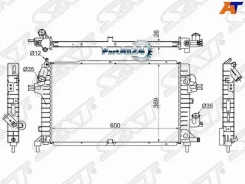 �������� Opel Astra 04-13 / Zafira 05-14 SAT SG-OP0006-04-D2 SGOP000604D2 ����