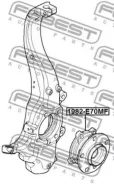 ������� BMW X5 (E70, F15, F85) 07-, X6 (E71, E72) 08- �������� Febest Febest 1982E70MF 1982E70MF ����