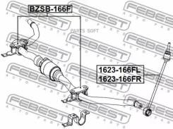    Mercedes BENZ ML-Class 166 2011- Febest 1623-166FL Febest 1623166FL 1623166FL 