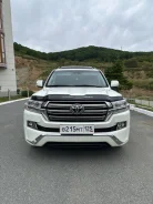 Toyota Land Cruiser. �������, 4wd, 4.5 (249��.�.), ������, 155 373����. �� ����