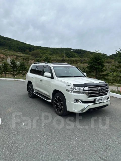 Toyota Land Cruiser. �������, 4wd, 4.5 (249��.�.), ������, 155 373����. �� ����