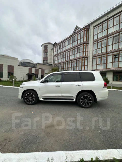 Toyota Land Cruiser. �������, 4wd, 4.5 (249��.�.), ������, 155 373����. �� ����