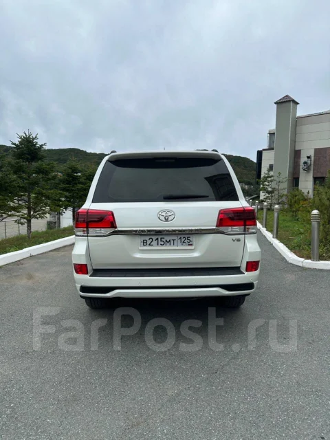 Toyota Land Cruiser. �������, 4wd, 4.5 (249��.�.), ������, 155 373����. �� ����