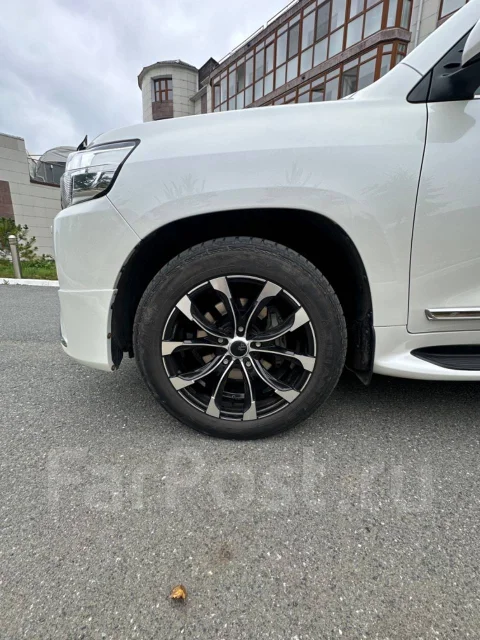 Toyota Land Cruiser. �������, 4wd, 4.5 (249��.�.), ������, 155 373����. �� ����