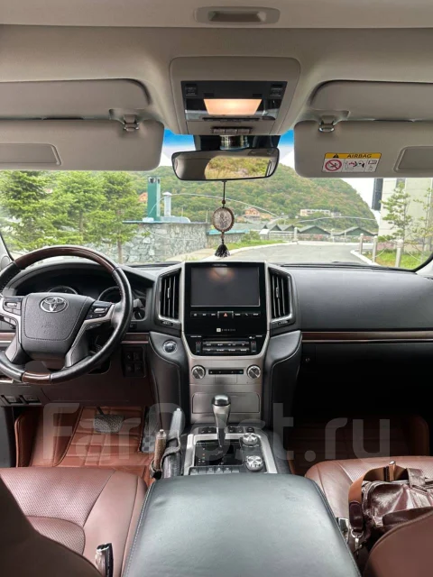 Toyota Land Cruiser. �������, 4wd, 4.5 (249��.�.), ������, 155 373����. �� ����