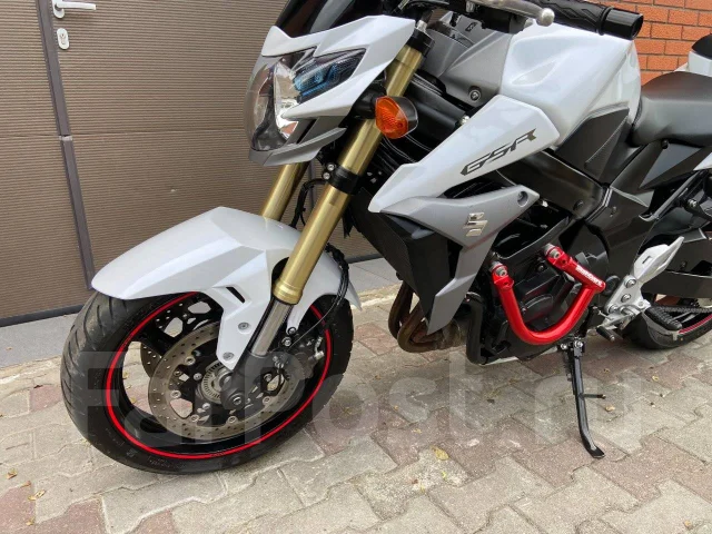 Suzuki GSR 750A. 750����. ��., ��������, ���������, ��� ������� ����
