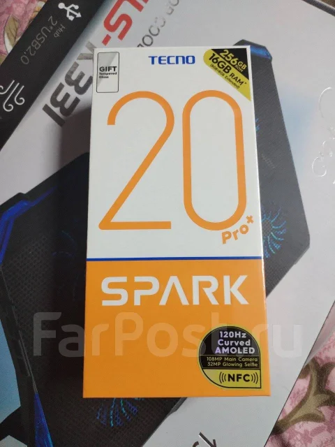 Tecno Spark 20 Pro Plus. �����, 256 ��, ������, 4G LTE ����