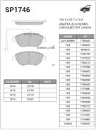     : HI-Q FIAT Linea (323, 110), FIAT Bravo II (198) Sangsin Brake SP1746 Sangsin Brake SP1746 SP1746 