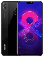 Honor 8X. �/�, 64 ��, �����, 4G LTE, Dual-SIM, NFC ����