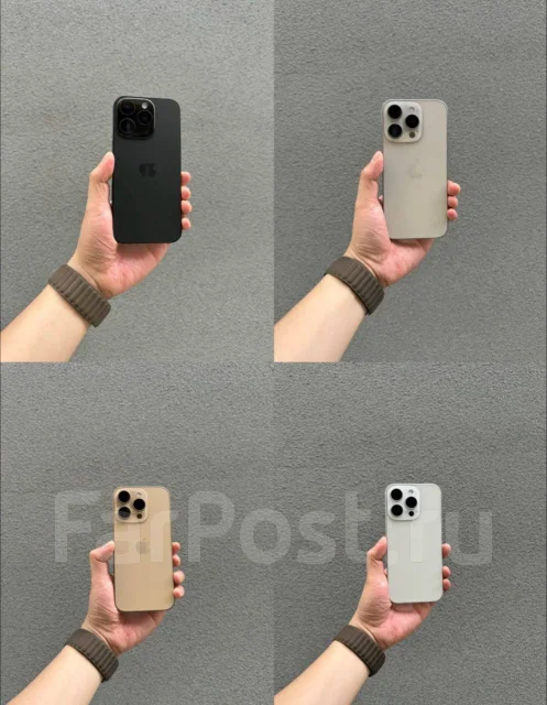 Apple iPhone 16 Pro Max. �����, 256 ��, �����, 3G, 4G LTE, 5G, Dual-SIM, ����������, NFC, eSIM, ������������ ������� ����