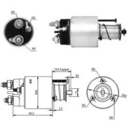����������� ���� �������� Citroen C4 Grand Picasso (UA_) 06-13 C5 Break 01-11 C5 (RD_) 08- Jumpy (U6U) 00-06 Jumpy II 07-16 / FIAT Scudo 00-06 Ulysse...