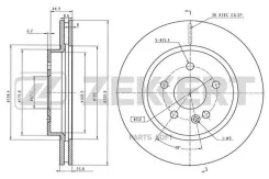 ���� ����. �����. MB M-Class (W163) 98- BS5601 ����