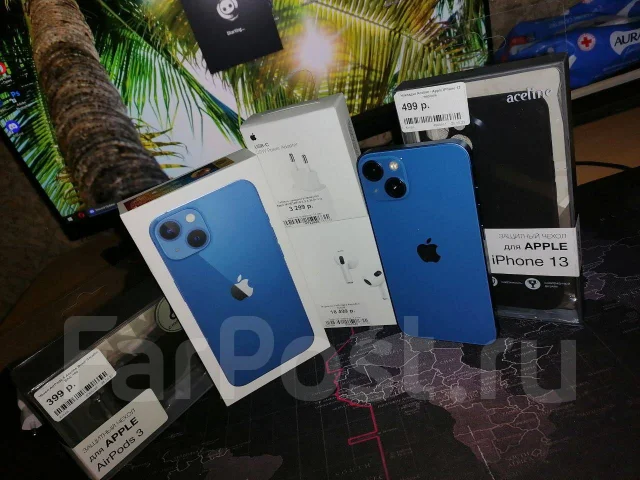 Apple iPhone 13. �/�, 256 ��, �����, 3G, 4G LTE ����