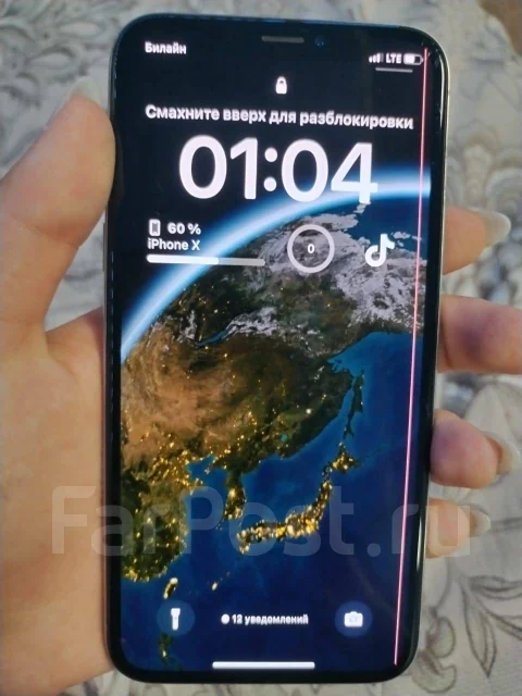 Apple iPhone X. �/�, 256 ��, ����� ����