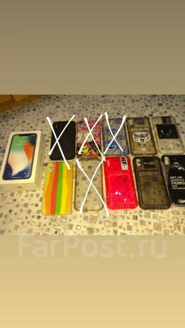 Apple iPhone X. �/�, 256 ��, ����� ����