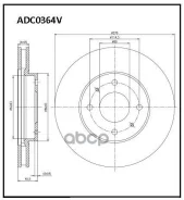 ���� ��������� | ����� | Allied Nippon ���. ADC0364V ADC0364V ����