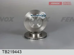 ���� ��������� Hyundai Solaris/KIA RIO IV 17- �������� ����. D 256��. Fenox TB219443 TB219443 ����