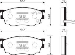     : HI-Q Mazda Premacy (CP), Besturn (FAW) B50 Sangsin Brake SP1529 Sangsin Brake SP1529 SP1529 