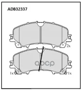 ������� ��������� �������� Nissan X-Trail (T32) / Infiniti Q50 (V37) 13- Q60 QX 50 II 18- / Rena Allied Nippon ���. adb32337 ADB32337 ����