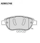 ������� ��������� �������� Peugeot 206 207 307 4008 12- Partner / Fiat Doblo 01- / Citroen Ber Allied Nippon ���. adb01748 ADB01748 ����