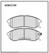 ������� ��������� �������� �������� Allied Nippon ���. ADB31749 ADB31749 ����